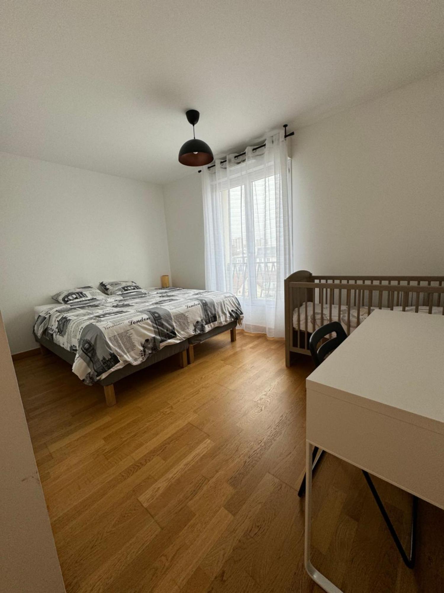 Appartement 2 Chambre Drancy Ngoại thất bức ảnh
